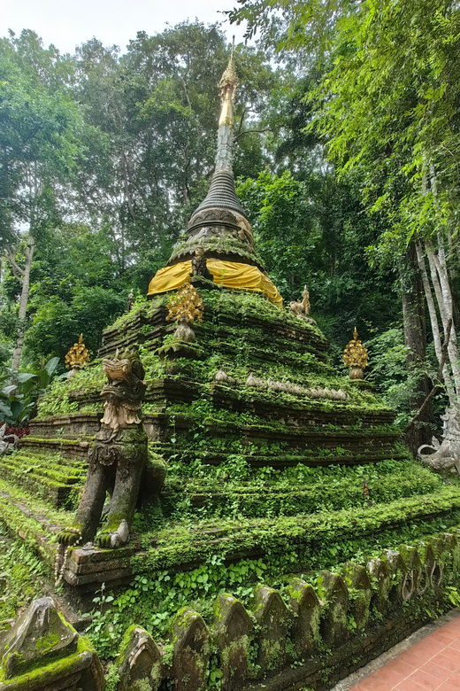 Wat Doi Suthep & Wat Phalat Transfer (Air Conditioned Van) - Cultural Immersion