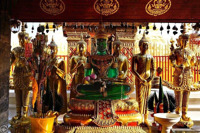 Wat Phra That Doi Suthep & Hmong Village Half Day Tour From Chiang Mai - Cancellation and Feedback
