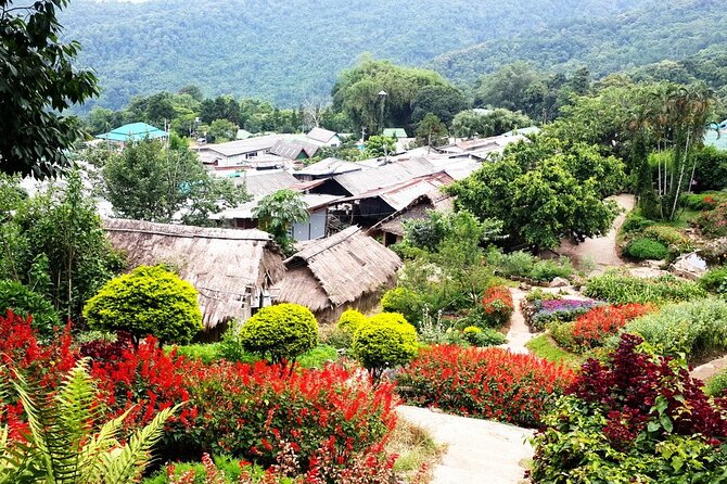 Wat Phra That Doi Suthep & Hmong Village Half Day Tour From Chiang Mai - Pricing and Inclusions