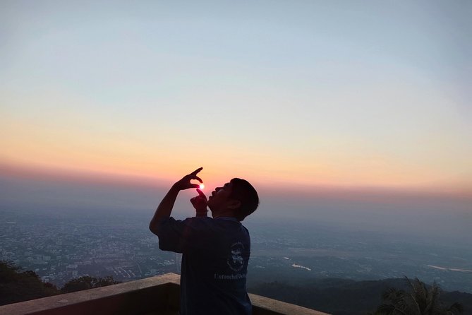 Wat Phra That Doi Suthep Spiritual Sunrise Tour With an Ex-Monk - Exploring Wat Umong and Wat Pha Lat