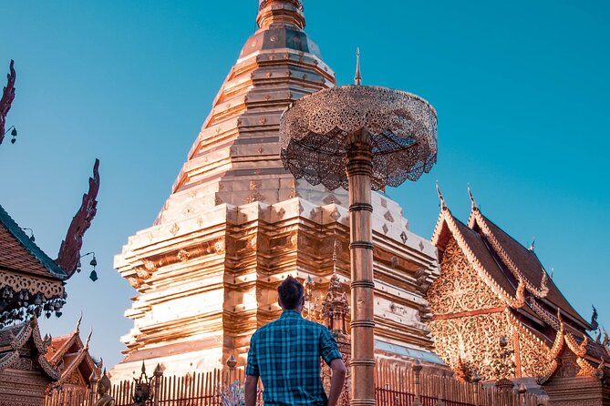Wat Umong and Doi Suthep Temples Evening Tour – Half Day - Tour Highlights