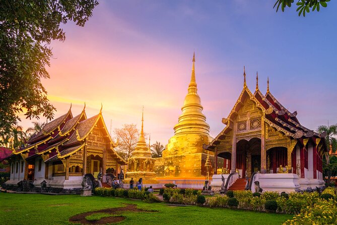 Wat Umong and Doi Suthep Temples Evening Tour – Half Day - Tour Highlights