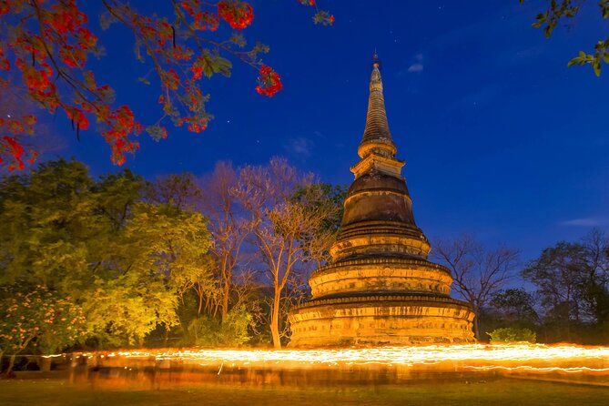 Wat Umong and Doi Suthep Temples: Evening Tour (Small Group Only) - Wat Phra That Doi Suthep Highlights