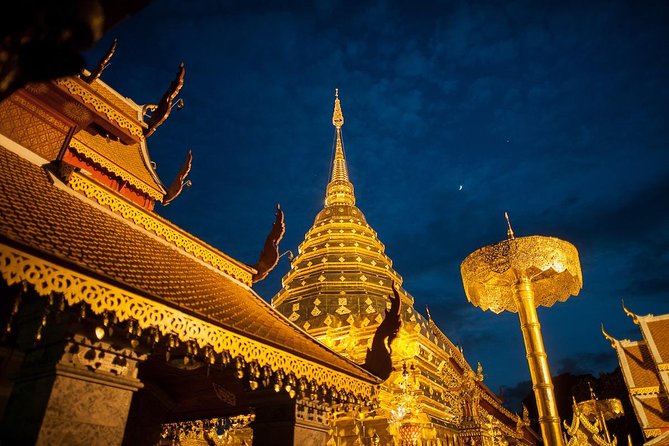Wat Umong and Doi Suthep Temples: Evening Tour (Small Group Only) - Tour Logistics