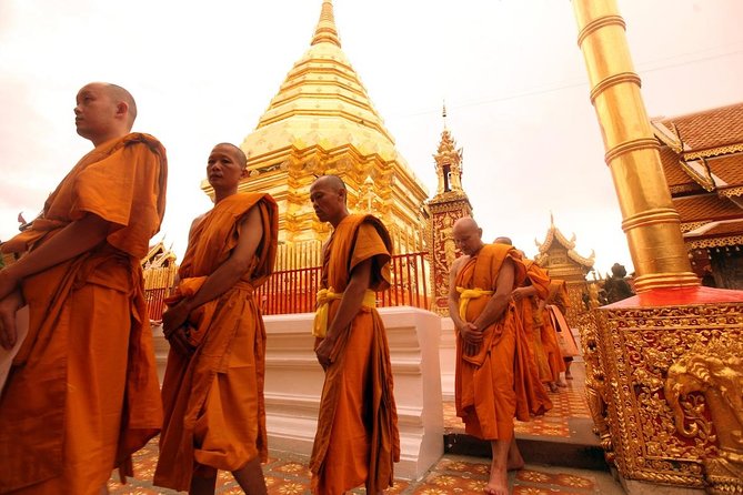 Wat Umong and Doi Suthep Temples: Evening Tour (Small Group Only) - Pricing and Inclusions