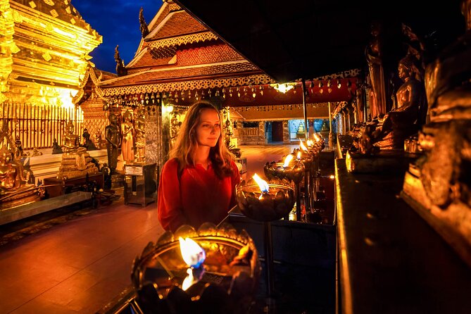 Wat Umong and Doi Suthep Temples: Evening Tour (Small Group Only) - Traveler Reviews