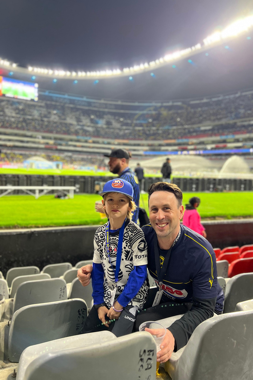 Watch a Football Match at the Stadium!! - Activity Overview