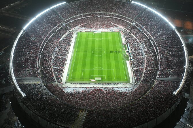 Watch a River Plate Match at the Monumental in Buenos Aires - Monumental Stadium and Its History