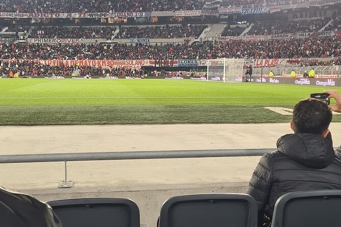 Watch a River Plate Match at the Monumental in Buenos Aires - Entrance Ticket and Transportation Included