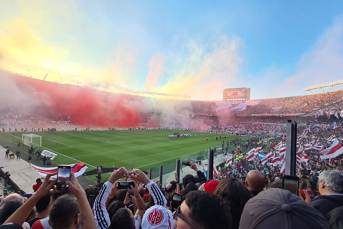 Watch a River Plate Match at the Monumental in Buenos Aires - Beverages and Soda/Pop Provided