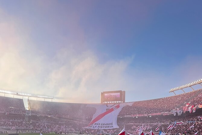 Watch a River Plate Match at the Monumental in Buenos Aires - Scheduled Times and Availability