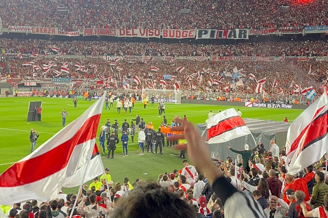 Watch a River Plate Match at the Monumental in Buenos Aires - Tour Duration and Accessibility