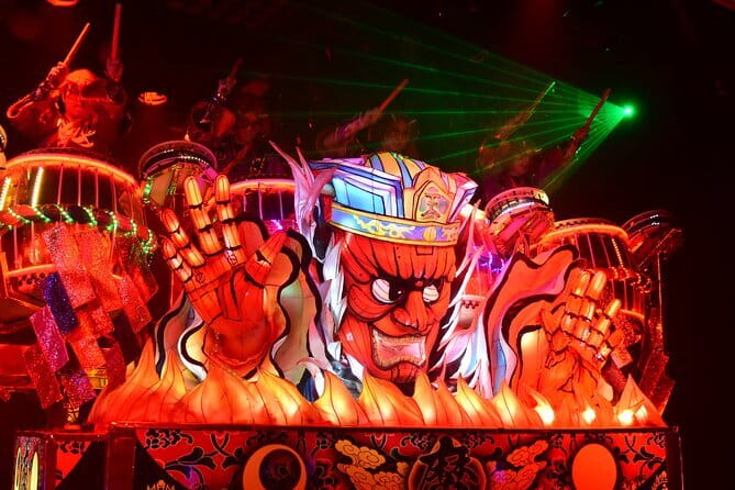 Watch Samurai Themed Entertainment Show in Shinjuku - Key Points