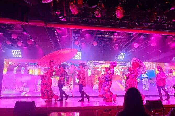 Watch Samurai Themed Entertainment Show in Shinjuku - Age Restrictions and Policies