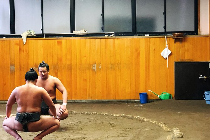 Watch Sumo Morning Practice at Stable in Tokyo - Inclusions and Exclusions
