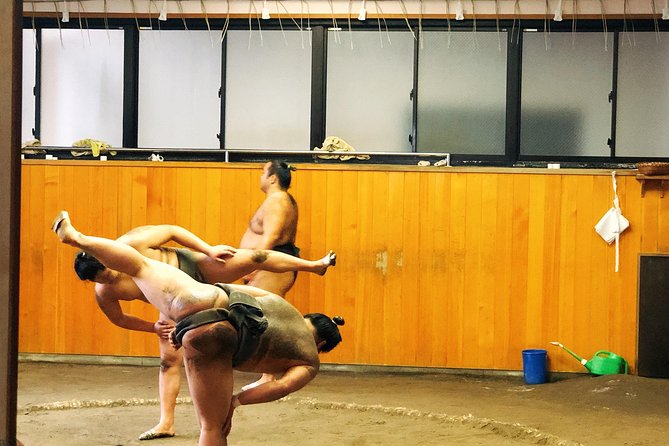 Watch Sumo Morning Practice at Stable in Tokyo - Additional Information