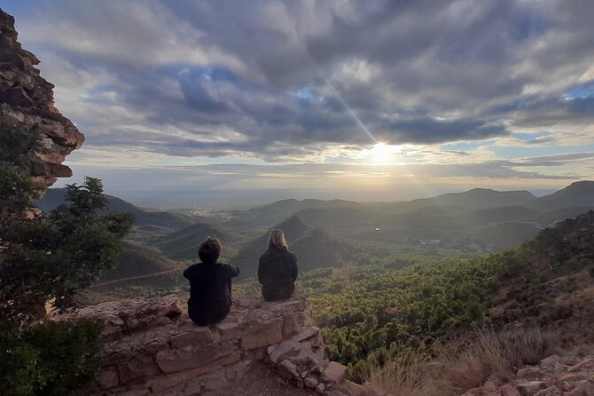 Watch the Sunset From the Castle of Serra - Scenic Hike Through Sierra Calderona