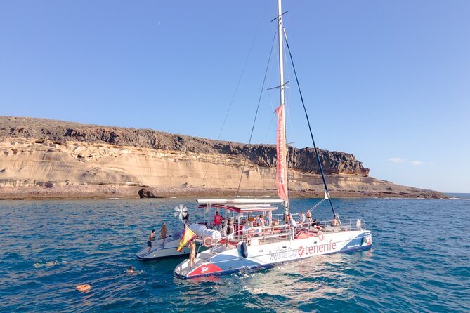 Watching and Listening Whales Visiting Los Gigantes&Masca. Food&Drinks Included - Activities and Additional Features