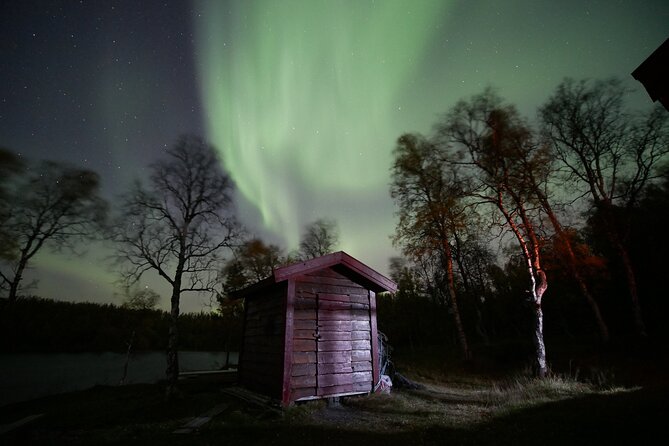 Watching The Aurora Dance - Meeting and Pickup