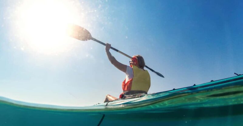 Water Activity, Kayak Tours With a Guide, Cliff Jumping - Tour Experience