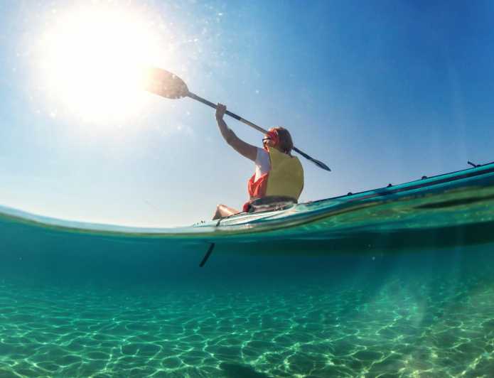 Water Activity, Kayak Tours With a Guide, Cliff Jumping - Itinerary and Locations