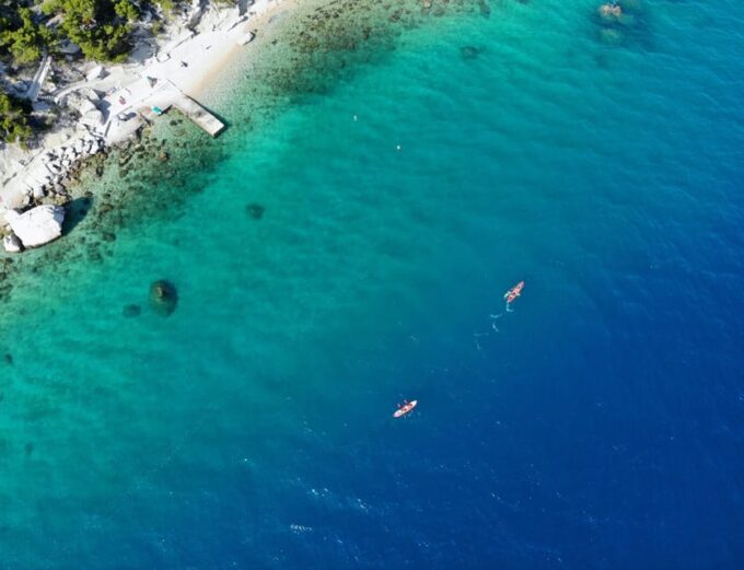 Water Activity, Kayak Tours With a Guide, Cliff Jumping - Pricing and Duration