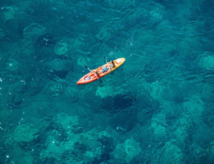 Water Activity, Kayak Tours With a Guide, Cliff Jumping - Language Options
