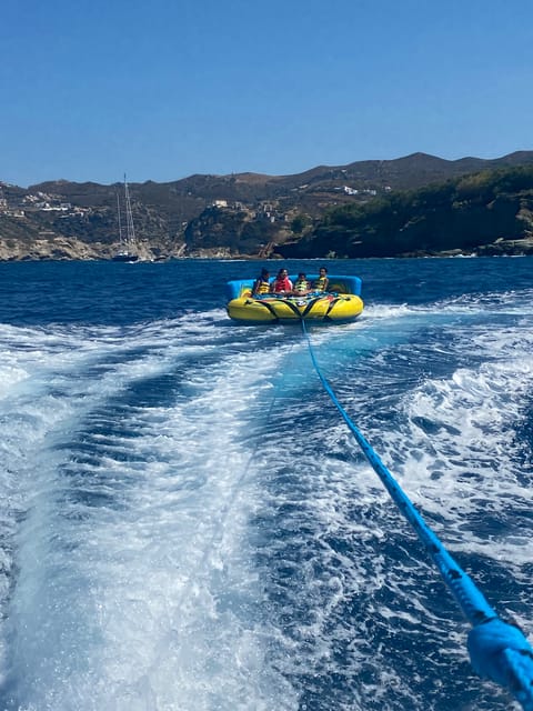Water Activity - Duration and Pricing