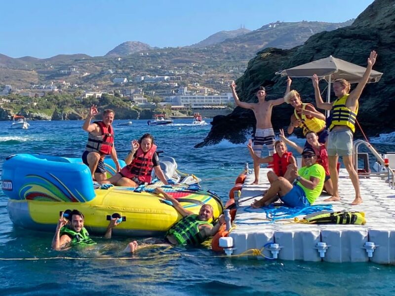 Water Activity - Language and Group Experience