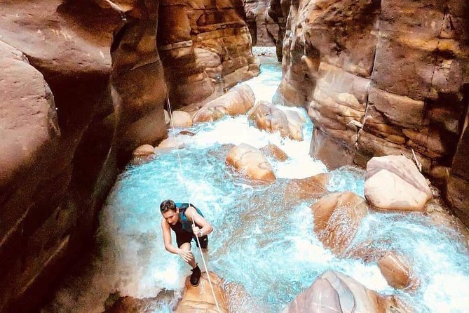 Water Adventures: Amman - Wadi Al Mujeb - Private Transportation Options