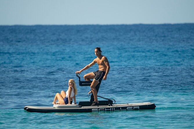Water Bike Rental - Key Points