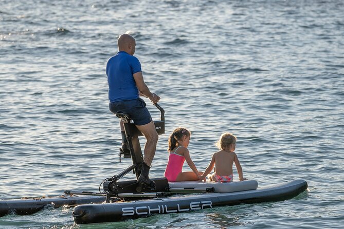 Water Bike Rental - Explore Rugged Coastline