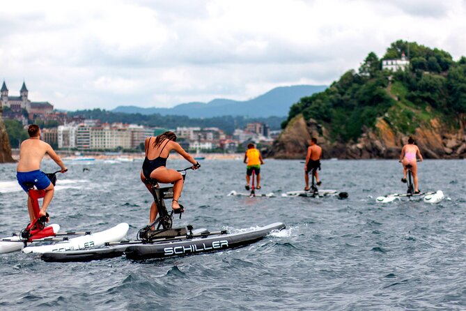 Water Bike Rental - Highlights of the Tour