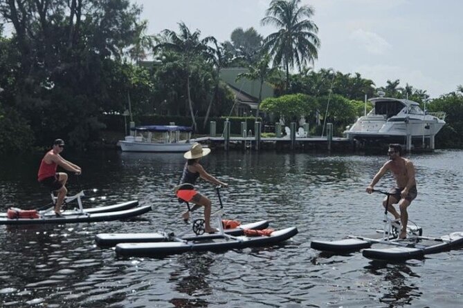 Water Bike Rental – Explore Island City Fort Lauderdale Waterways - Key Points