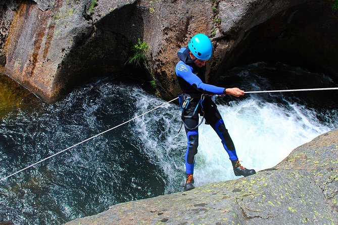 Water Canyoning - Activity Difficulty