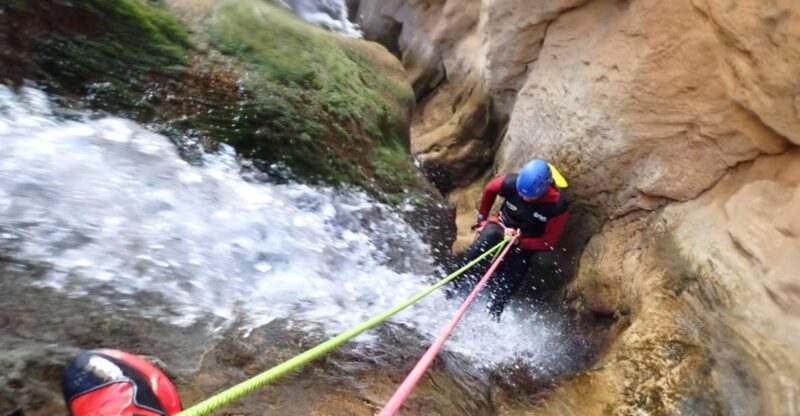 Water Canyoning in the Turche Buñol Cave (Valencia) - Pricing and Booking