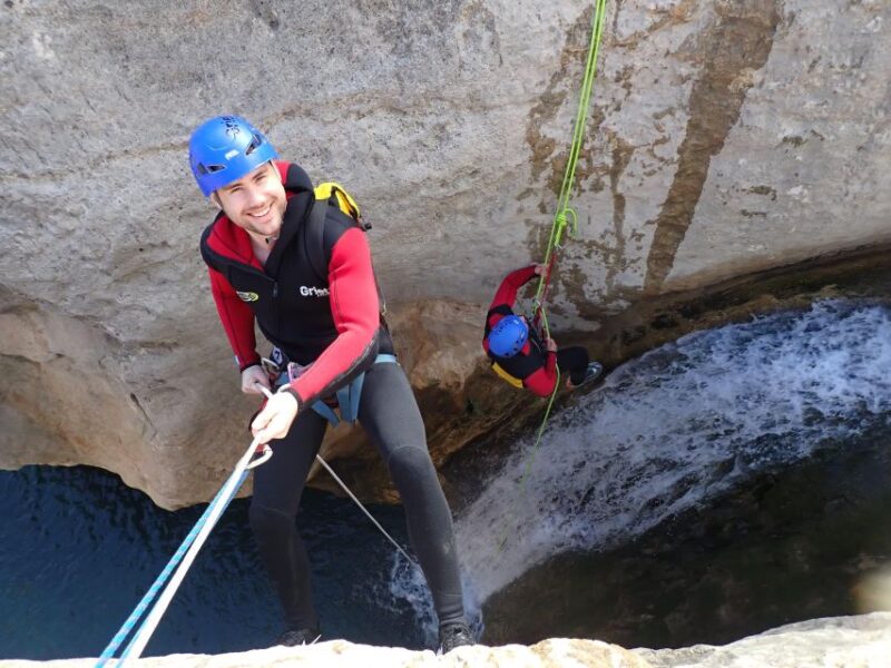 Water Canyoning in the Turche Buñol Cave (Valencia) - Included Amenities