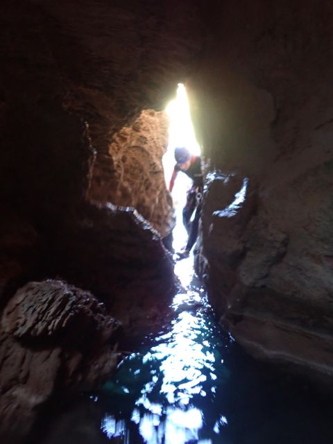 Water Canyoning in the Turche Buñol Cave (Valencia) - Meeting Point
