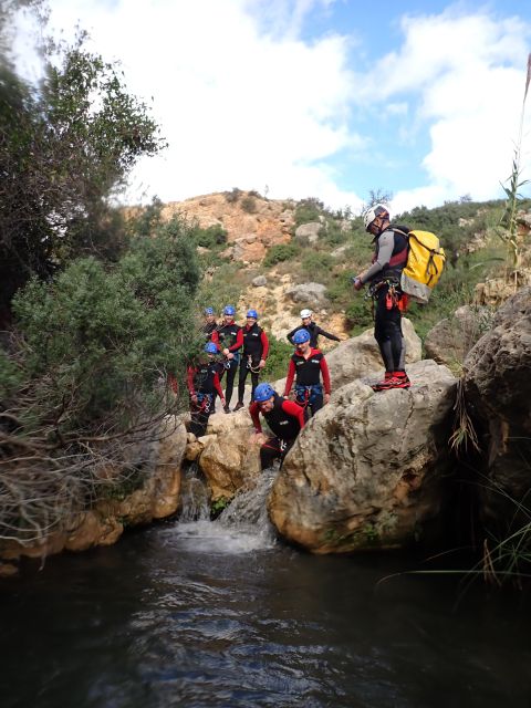 Water Canyoning in the Turche Buñol Cave (Valencia) - Age and Fitness Requirements
