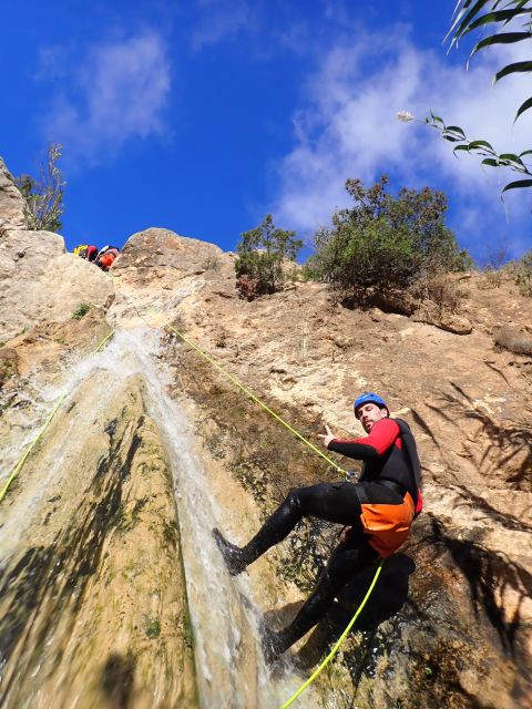 Water Canyoning in the Turche Buñol Cave (Valencia) - Canyoning Experience