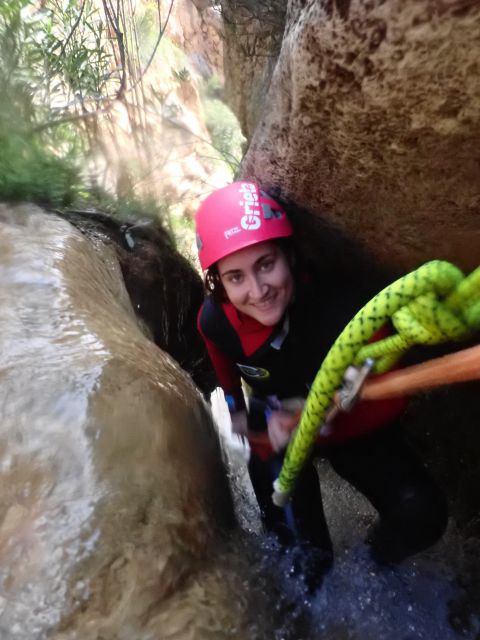 Water Canyoning in the Turche Buñol Cave (Valencia) - Cancellation Policy