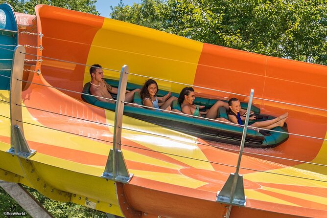 Water Country USA Ticket (Williamsburg, Virginia) - Vanish Point: Extreme Water Slide