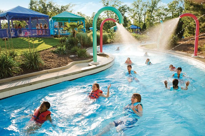 Water Country USA Ticket (Williamsburg, Virginia) - Rock N Roll Islands Lazy River