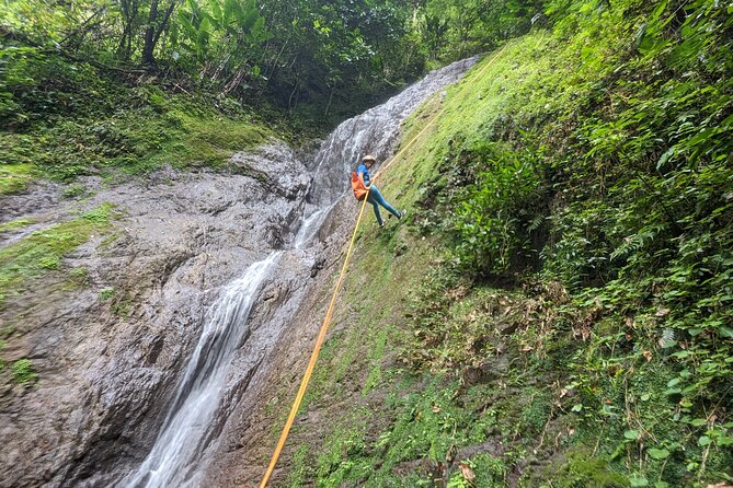 Water Falls Rappelling Activity in Dominican Republic - Activity Overview