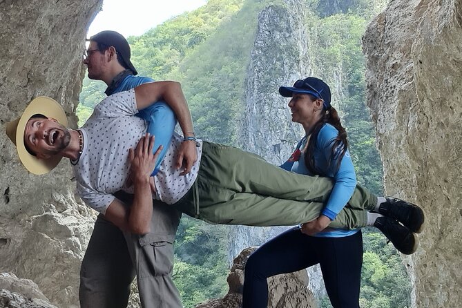 Water Hiking in the Cerro Del Agujerado Mexico - Breathtaking Mountain River Hike