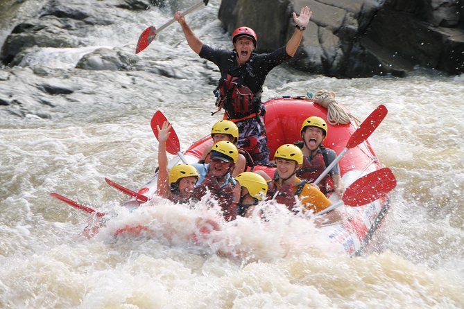 Water Pack-2 Days of Waterfalls and Rafting! - Key Points