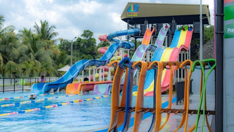 Water Park in Bandaragama - Water Park Features