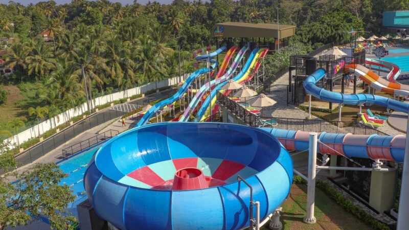 Water Park in Bandaragama - Unique Slides and Attractions