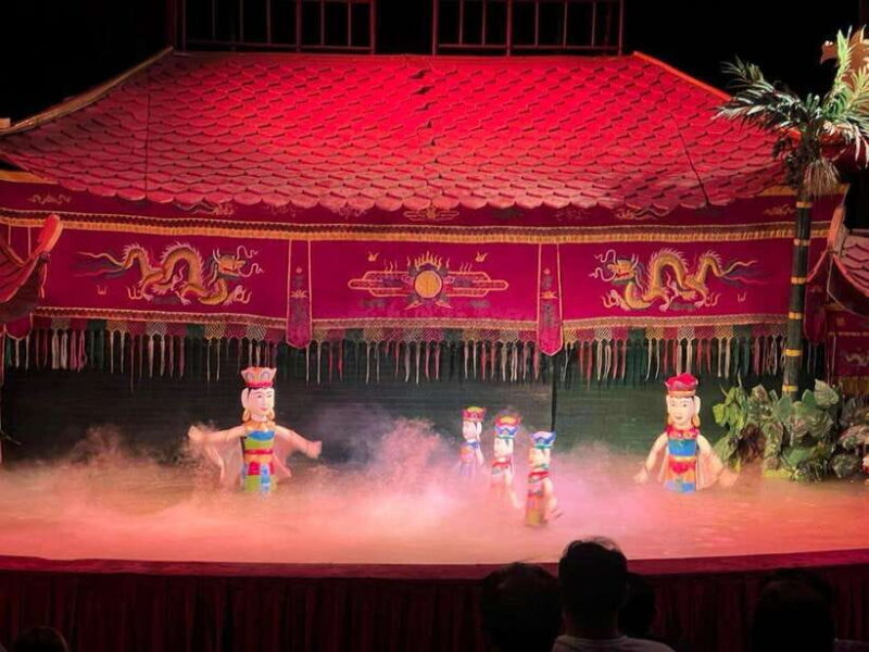 Water Puppet Show And Dinner Cruise On Saigon River Tour - Tour Overview