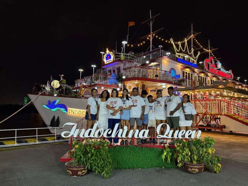 Water Puppet Show And Dinner Cruise On Saigon River Tour - Cultural Experience
